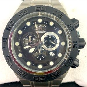 Invicta Model 1527 Subaqua Chronograph Quartz Watch 50mm (W424)